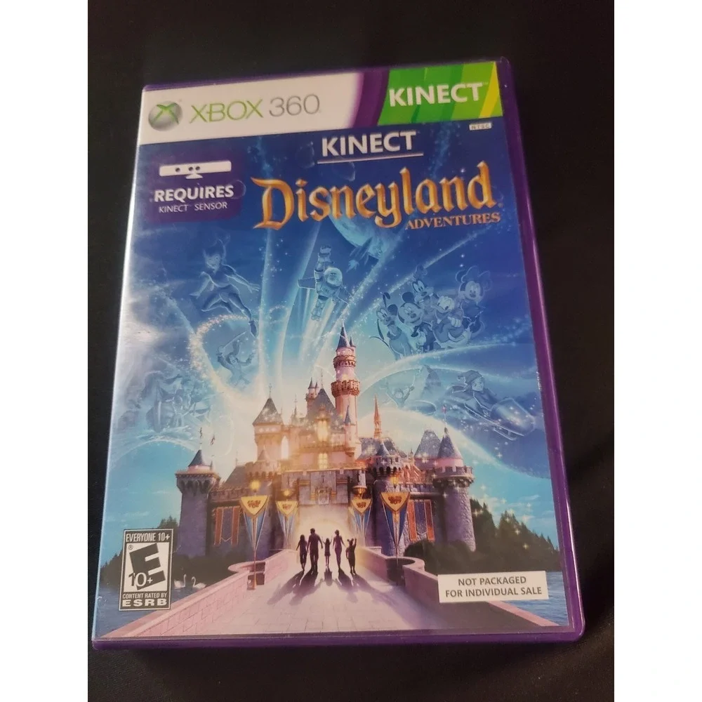 Kinect Disneyland Adventures (Microsoft Xbox 360) Complete Tested
